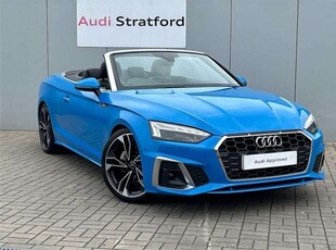 Used Audi A5 40 TFSI 204 Edition 1 2dr S Tronic in Stratford-upon-Avon