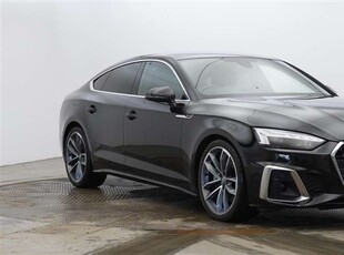 Used Audi A5 40 TFSI 204 S Line 5dr S Tronic in Stratford-upon-Avon