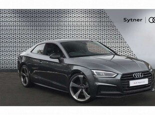 Used Audi A5 40 TFSI Black Edition 2dr S Tronic in Bradford