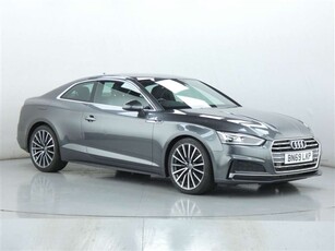 Used Audi A5 40 TFSI S Line 2dr S Tronic in Peterborough
