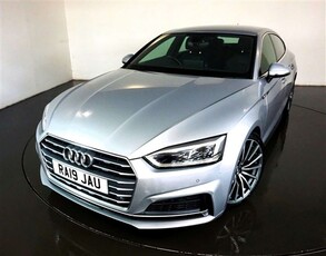 Used Audi A5 40 TFSI S Line 5dr in Warrington