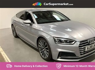 Used Audi A5 40 TFSI S Line 5dr S Tronic in Birmingham