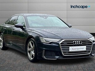 Used Audi A6 40 TDI Quattro S Line 4dr S Tronic in Ellesmere Port