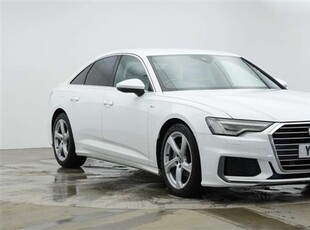 Used Audi A6 40 TDI S Line 4dr S Tronic in Ellesmere Port