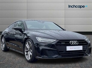 Used Audi A7 45 TFSI 265 Quattro Black Edition 5dr S Tronic in Macclesfield