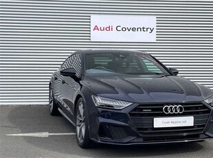 Used Audi A7 50 TFSI e Quattro Black Edition 5dr S Tronic in Coventry