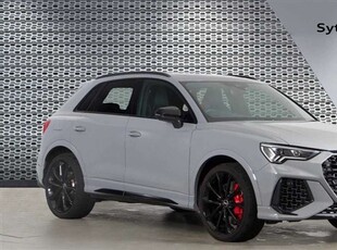 Used Audi Rs Q3 RS Q3 TFSI Quattro Audi Sport Edition 5dr S Tronic in Derby