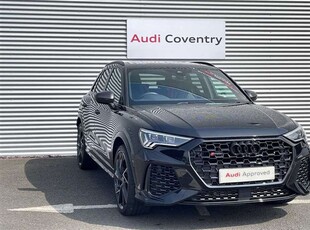 Used Audi Rs Q3 RS Q3 TFSI Quattro Vorsprung 5dr S Tronic in Coventry