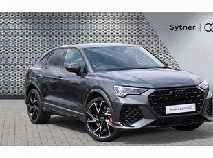 Used Audi Rs Q3 RS Q3 TFSI Quattro Vorsprung 5dr S Tronic in Leicester