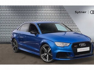 Used Audi RS3 2.5 TFSI RS 3 Quattro 4dr S Tronic in Bradford