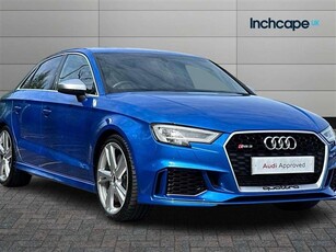 Used Audi RS3 RS 3 TFSI 400 Quattro 4dr S Tronic in Ellesmere Port