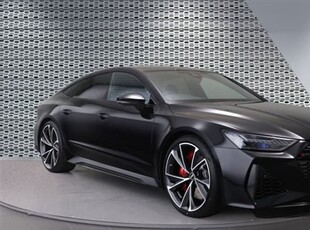 Used Audi RS7 RS 7 TFSI Quattro Carbon Black 5dr Tiptronic in Leicester