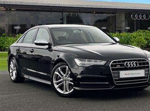 Used Audi S6 S6 TFSI Quattro 4dr S Tronic in Stoke-on-Trent