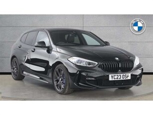 Used BMW 1 Series 118d M Sport 5dr Step Auto [Live Cockpit Pro] in Preston Farm Industrial Estate