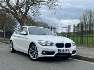 Used BMW 1 Series 118d Sport 5dr [Nav] in Liverpool