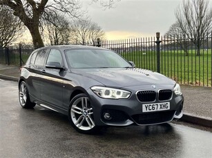 Used BMW 1 Series 120d M Sport 5dr [Nav] Step Auto in Liverpool