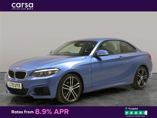 Used BMW 2 Series 218i M Sport 2dr [Nav] Step Auto in