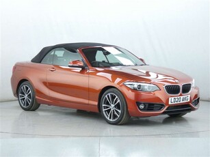 Used BMW 2 Series 218i Sport 2dr [Nav] Step Auto in Peterborough