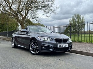 Used BMW 2 Series 225d M Sport 2dr [Nav] Step Auto in Liverpool