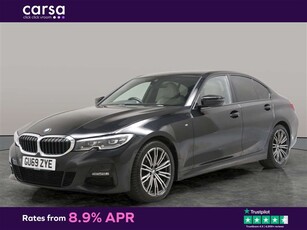 Used BMW 3 Series 320d M Sport 4dr Step Auto in