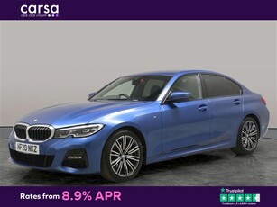 Used BMW 3 Series 330d M Sport 4dr Step Auto in