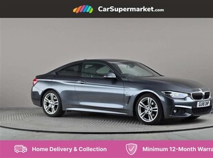 Used BMW 4 Series 420i M Sport 2dr Auto [Professional Media] in Scunthorpe