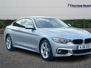 Used BMW 4 Series 420i xDrive M Sport 2dr Auto [Professional Media] in Wisbech