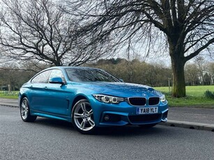 Used BMW 4 Series 420i xDrive M Sport 5dr Auto [Professional Media] in Liverpool