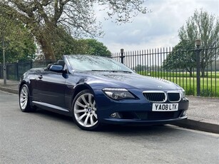 Used BMW 6 Series 3.0 635D SPORT 2d 282 BHP in Liverpool