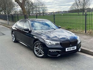 Used BMW 7 Series 740Ld xDrive M Sport 4dr Auto in Liverpool