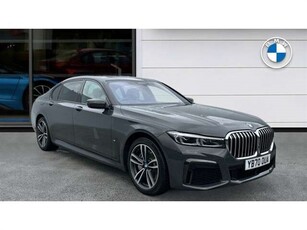 Used BMW 7 Series 745Le xDrive M Sport 4dr Auto in Belmont Industrial Estate