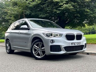 Used BMW X1 xDrive 18d M Sport 5dr Step Auto in Liverpool