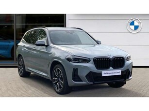Used BMW X3 xDrive 30e M Sport 5dr Auto in Belmont Industrial Estate