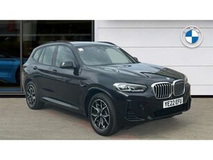 Used BMW X3 xDrive 30e M Sport 5dr Auto in Preston Farm Industrial Estate