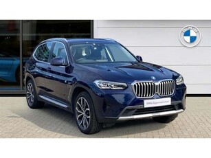 Used BMW X3 xDrive 30e xLine 5dr Auto in Belmont Industrial Estate