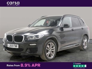 Used BMW X3 xDrive20d M Sport 5dr Step Auto in Loughborough