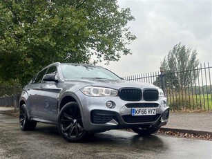 Used BMW X6 xDrive40d M Sport 5dr Step Auto in Liverpool