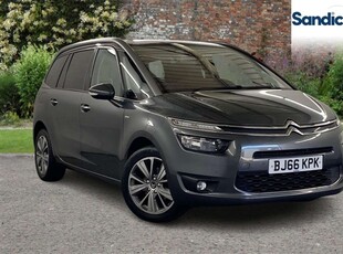 Used Citroen C4 Grand Picasso 1.6 BlueHDi Exclusive+ 5dr EAT6 in Nottingham