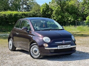 Used Fiat 500 1.2 LOUNGE 3d 69 BHP in Wirral