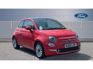 Used Fiat 500 1.2 Lounge 3dr Dualogic in Morpeth