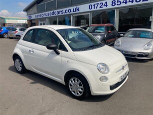 Used Fiat 500 1.2 Pop 3dr [Start Stop] in Scunthorpe