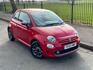 Used Fiat 500 1.2 S 3dr in Liverpool