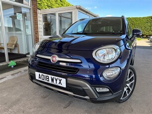 Used Fiat 500X 1.4 MULTIAIR CROSS PLUS DDCT 5d AUTO 140 BHP in Hereford