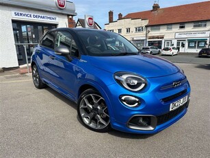Used Fiat 500X 1.5 Hybrid 48V Sport 5dr DDCT in Heswall