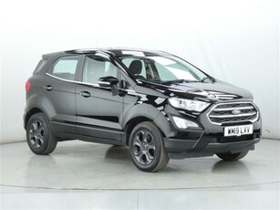 Used Ford EcoSport 1.0 EcoBoost 125 Zetec 5dr in Peterborough