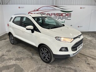 Used Ford EcoSport 1.5 TITANIUM TDCI 5d 94 BHP in Tyne and Wear