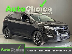 Used Ford Edge 2.0 SPORT TDCI 5d 207 BHP *ULEZ, UPTO 51MPG, HUGE SPEC!!* in Blackburn