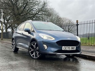 Used Ford Fiesta 1.0 EcoBoost 125 Active X Edition 5dr in Liverpool