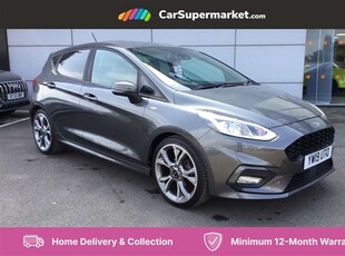 Used Ford Fiesta 1.0 EcoBoost 125 ST-Line X 5dr in Hessle