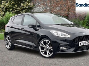 Used Ford Fiesta 1.0 EcoBoost 125 ST-Line X Edition 5dr in Nottingham